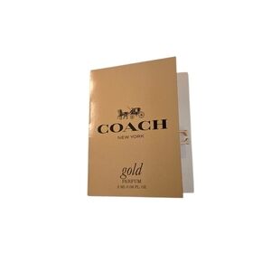 2 for $10 Coach Gold Parfum Sample 2 ml